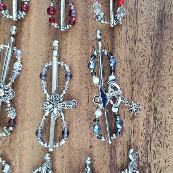 Lilla Rose SM Hair Clips Size Small SM - Picture 5 of 7